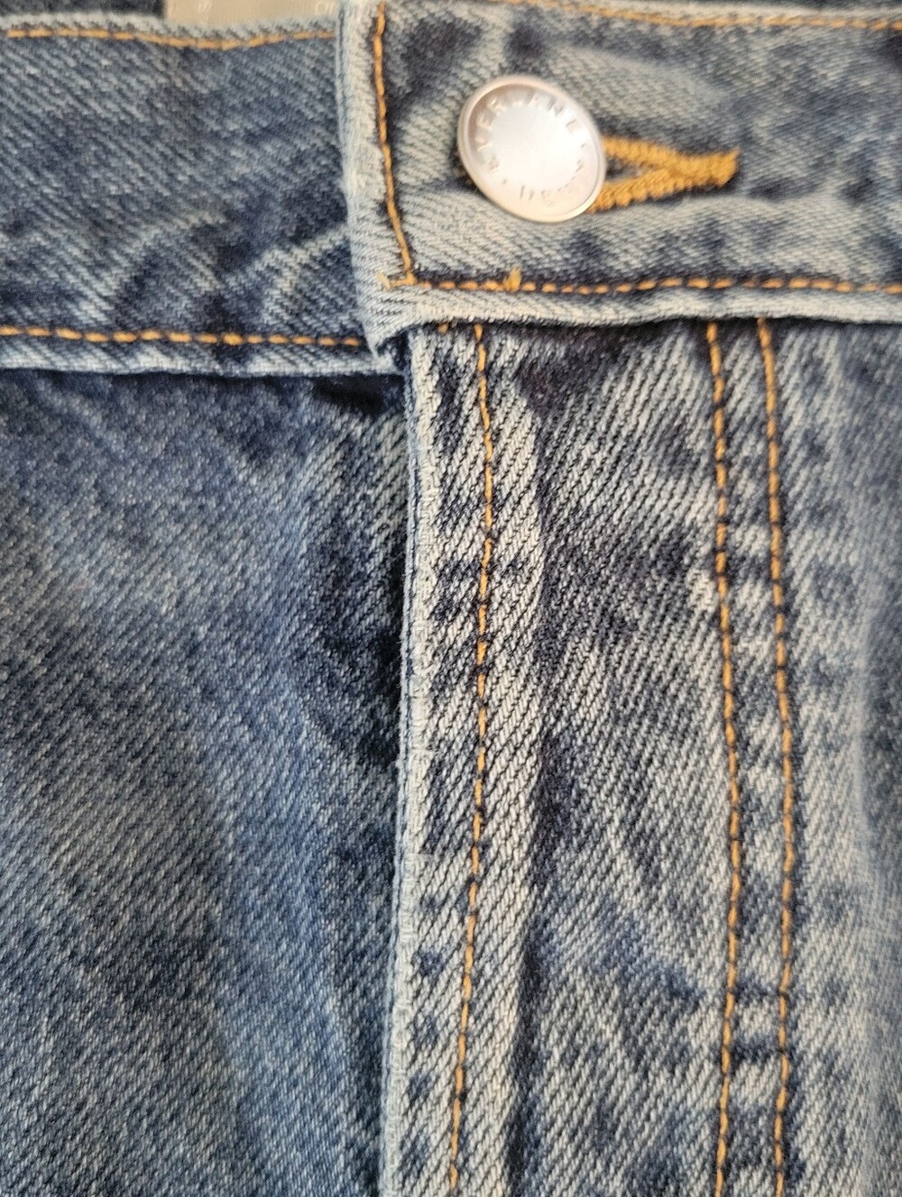 NWT Everlane Organic Cotton Relaxed 90s Shorts Womens Size 27 - Picture 4 of 15